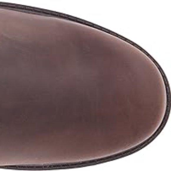 BRAND NEW Waterproof ROCKPORT SS PLAIN TOE BOOT A13715 sz 10.5 Women sz 8 Men - Picture 3 of 7